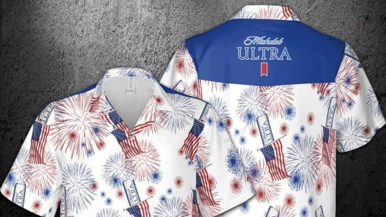 Catchy 35 Michelob Ultra Hawaiian Shirts for Your Summer Wardrobe