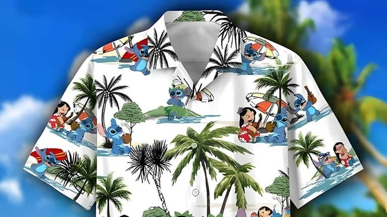 75 Unique Lilo And Stitch Shirts to Bring a Piece of Hawaii to Your Wardrobe