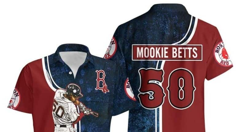 34 Striking Hawaiian Shirts for Boston Red Sox Fans