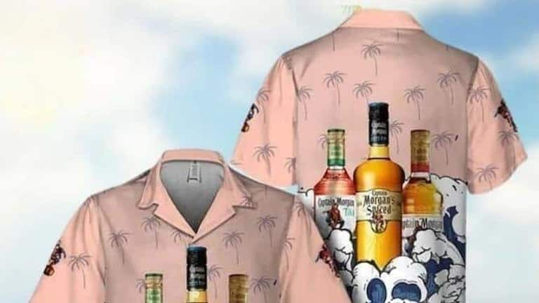 28 Captain Morgan Hawaiian Shirts for Your Next Beach Getaway