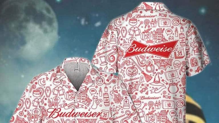 30 Budweiser Hawaiian Shirts to Rock This Summer