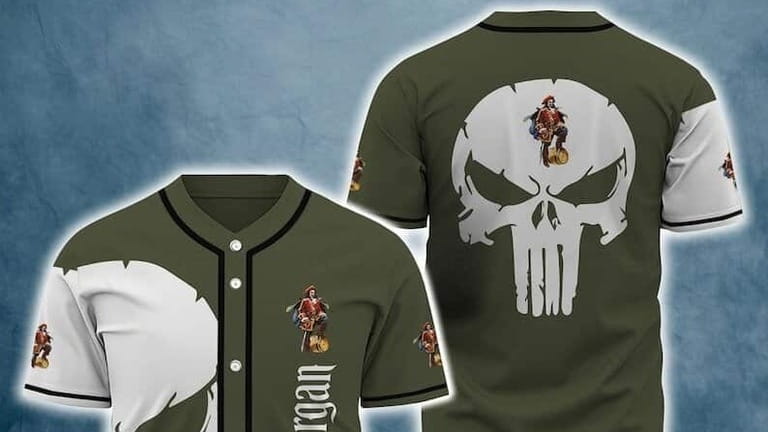 Unveiling the Ultimate Lineup: 30 Captivating Captain Morgan Baseball Jerseys!