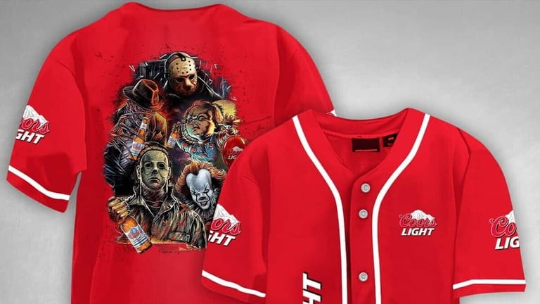 Unveiling the All-New Lineup: 18 Unbeatable Coors Light Baseball Jerseys!