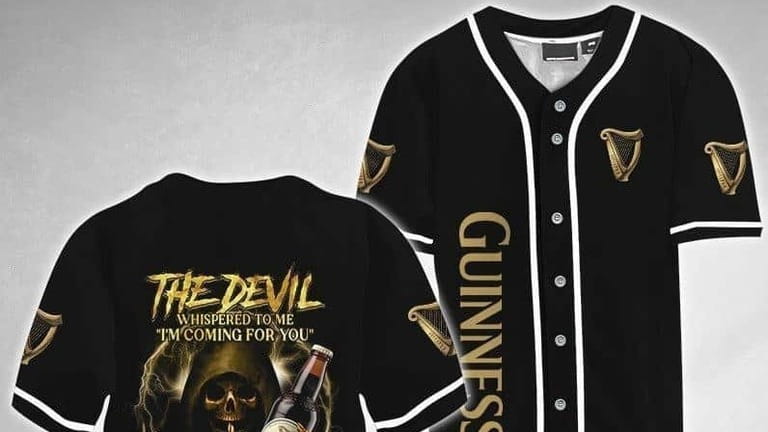 Unveiling the Ultimate Collection: 30 Remarkable Guinness Baseball Jerseys!