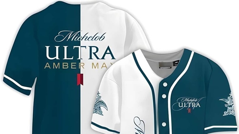 Unveiling the Ultimate Lineup: 30 Remarkably Trendy Michelob ULTRA Baseball Jerseys!