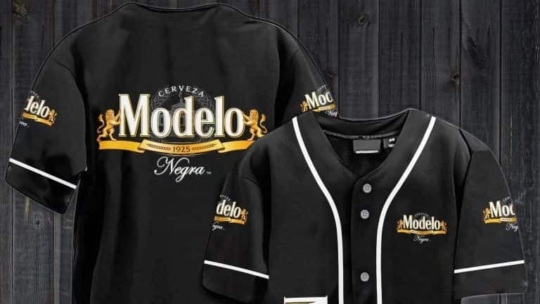 Unleash Your Inner Slugger with our Top 19 Picks: The Coolest Modelo Baseball Jerseys!