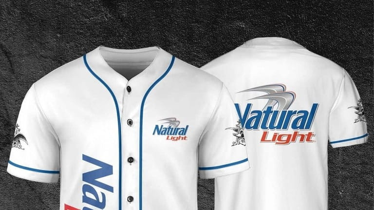 Unveiling 18 Irresistible Natural Light Baseball Jerseys: A Home Run Style Guide!