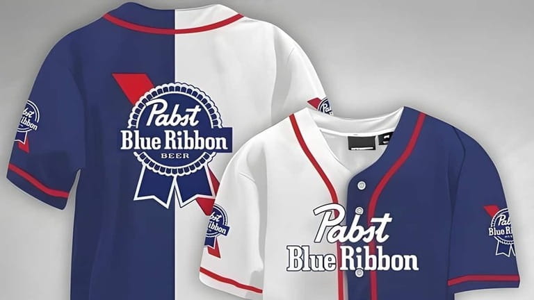 Unveiling the 24 Hottest Pabst Blue Ribbon Baseball Jerseys!