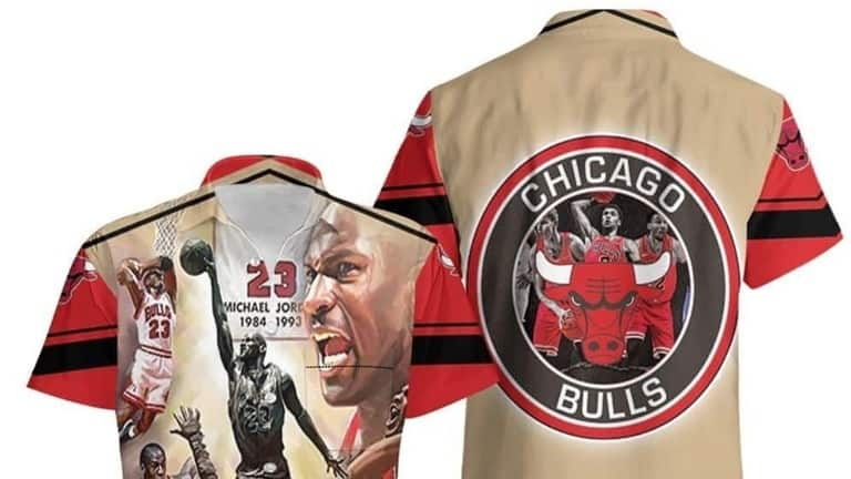 41 Chicago Bulls Hawaiian Shirts You Can't Resist