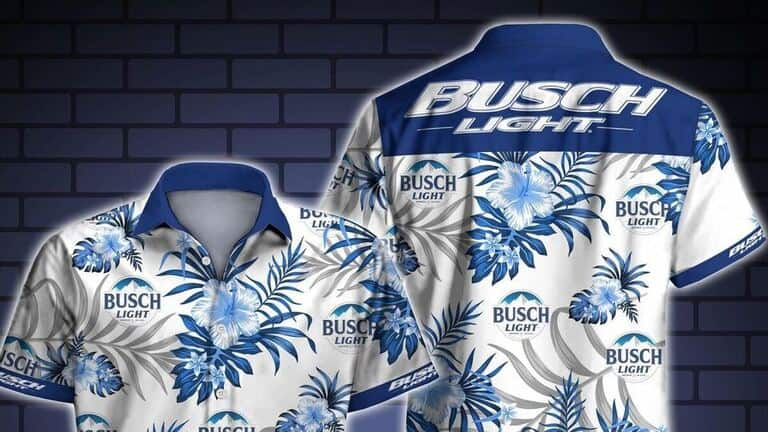 70 Must-Have Busch Light Hawaiian Shirts of the Year